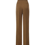 Pantaloni in lana e mohair FR6648 AQ3HF1T6L FENDI 