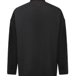 Camicia in lana con logo CUMU0061Q1 TW83900N99 MARNI 