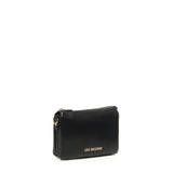 Borsa a tracolla con logo<BR/> JC4075PP1NLF0 000 LOVE MOSCHINO 