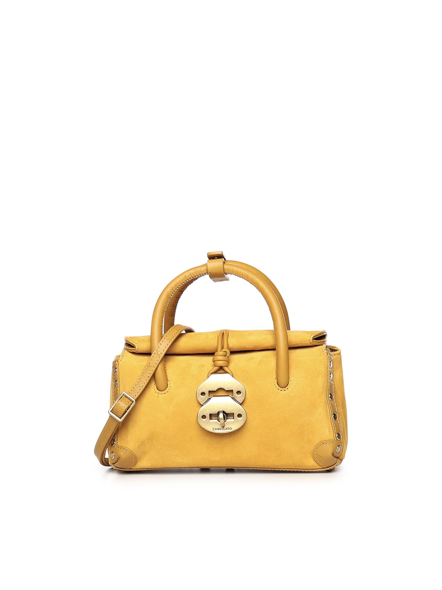 Borsa Dotta® Baby in pelle Zashmere® e cactus 070800 2270000Z1029 ZANELLATO 