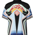 Camicia Graphic Mountain in seta MPF25SH00306  CASABLANCA 