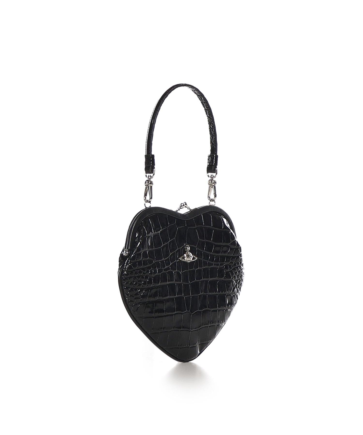 Borsa Belle Heart Frame in pelle 4B01000CW L0098N401 VIVIENNE WESTWOOD 