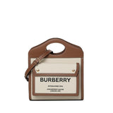 Mini bag Pocket con logo 8039361 A1395 BURBERRY 