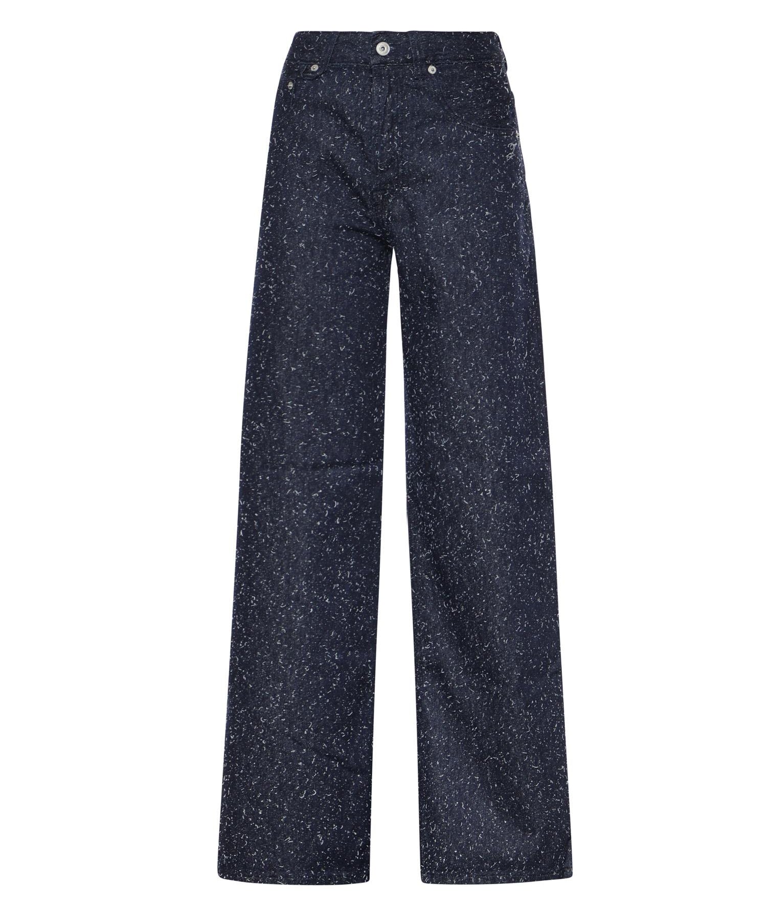 Jeans Le de-Nîmes large PAW00036AD00054 380 JACQUEMUS 