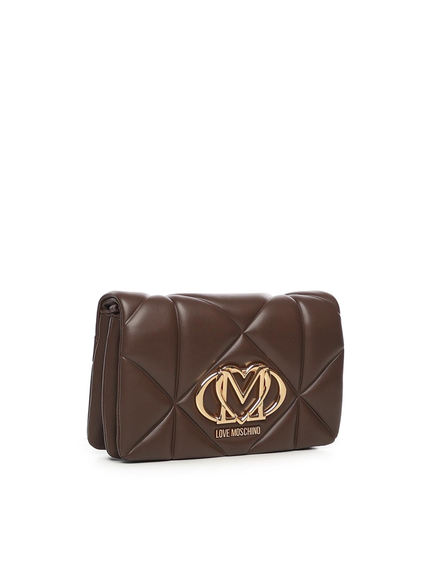 Borsa a tracolla trapuntata Embossed JC4043PP0NLC0 313 LOVE MOSCHINO 