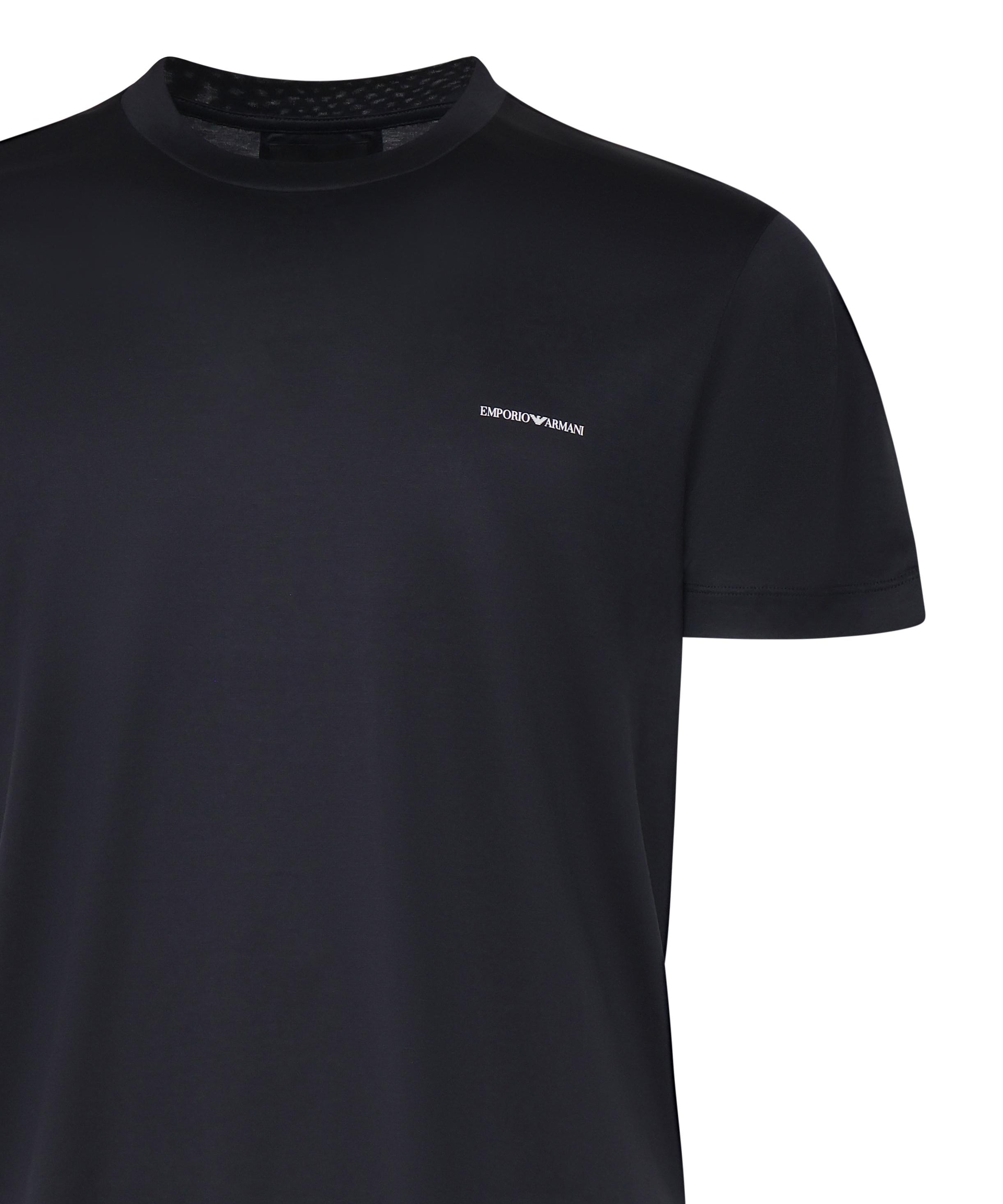 T-shirt con stampa logo 8N1TD8 1JUVZ0920 EMPORIO ARMANI 
