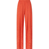 Pantaloni in jacquard floreale 106802 A3ANA99 PINKO 