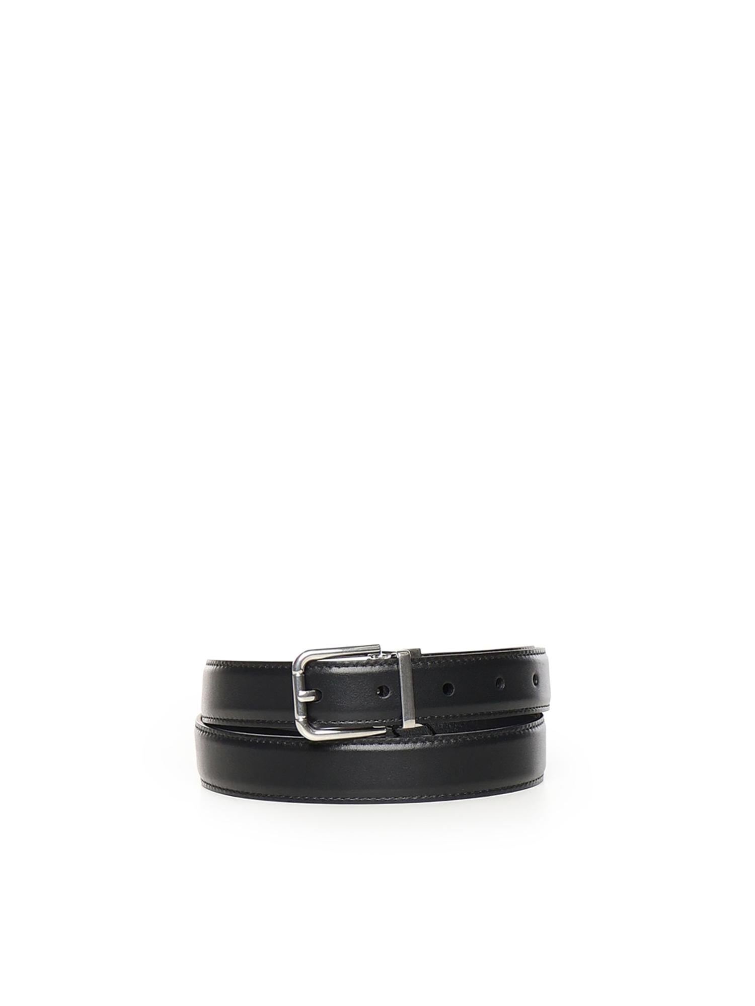 Cintura in pelle BC4337 A9O8580999 DOLCE & GABBANA 