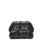 Borsa intrecciata TMFW25TINEM1 BLACK THEMOIRè 