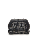 Borsa intrecciata TMFW25TINEM1 BLACK THEMOIRè 