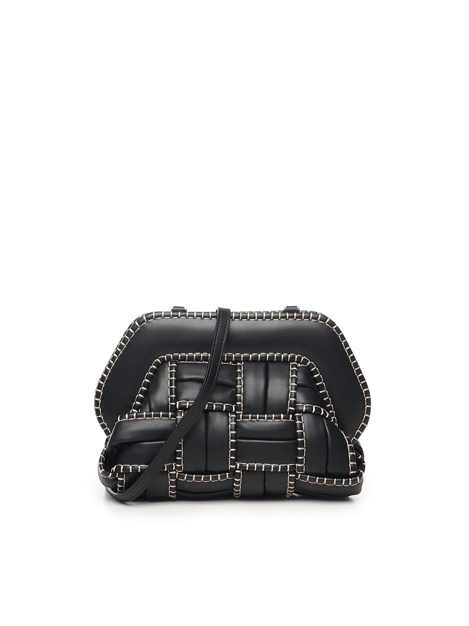 Borsa intrecciata TMFW25TINEM1 BLACK THEMOIRè 