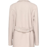 Cappotto Peacoat con iconico gancio NAW07493110WIN C205 FAY 