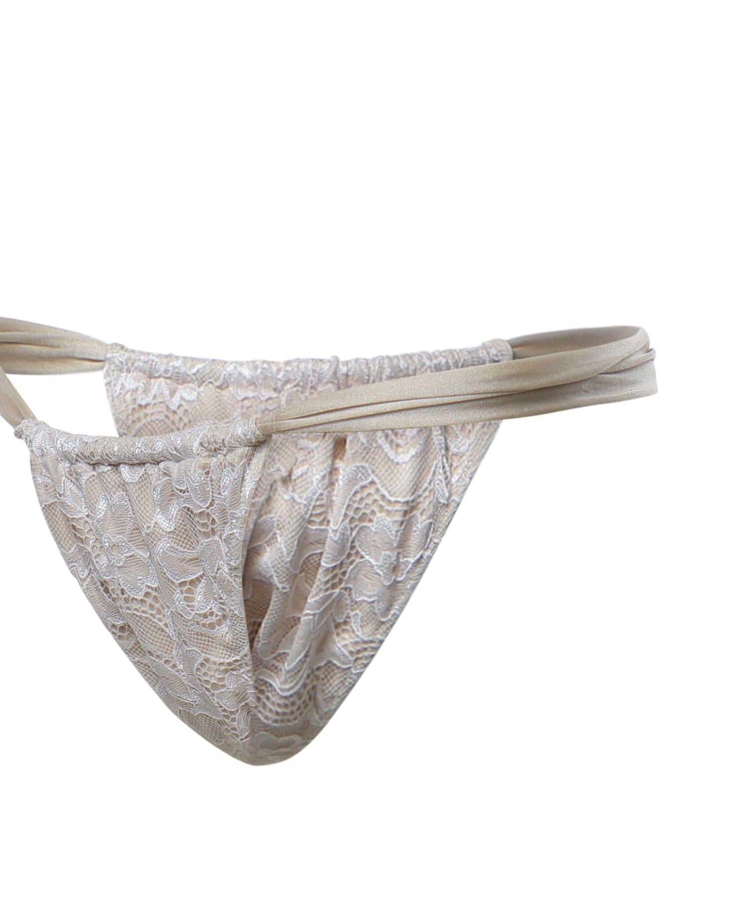 Bikini Guelle Shiny Lace GUE0001 09451L MC2 SAINT BARTH 