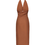 Abito camicia con fiocco 5GGK43 7315AA14B MARCIANO BY GUESS 