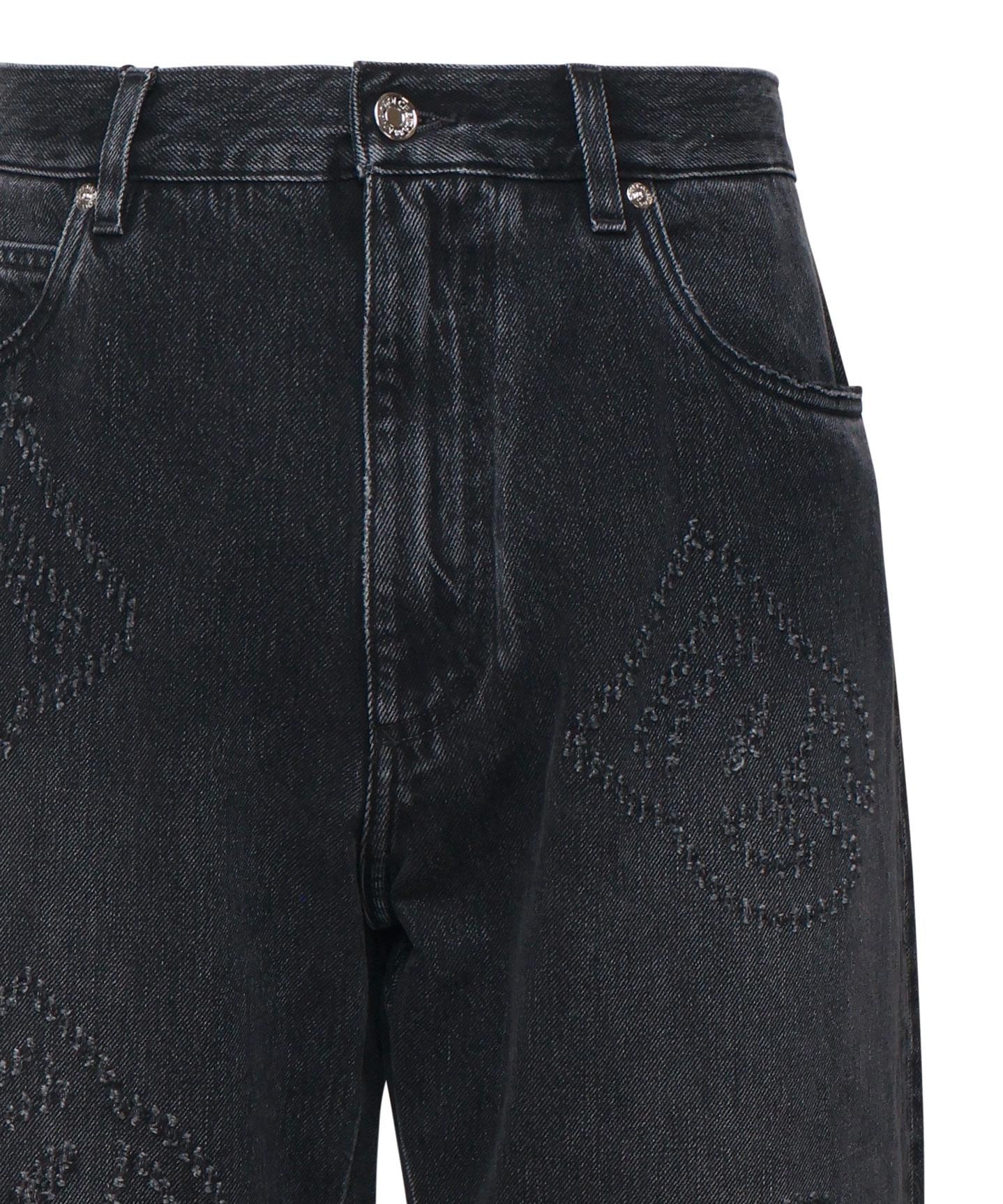 Jeans in denim di cotone GWVNXD G8HF4S9001 DOLCE & GABBANA 