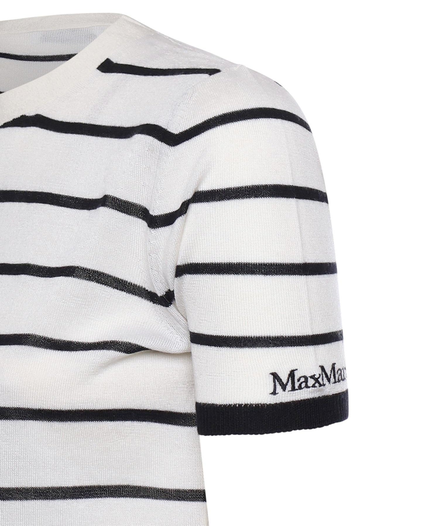 Maglia in filato di cashmere e seta 2611361048600 006 MAX MARA 