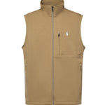 Gilet in misto cotone con logo 710934621 500 POLO RALPH LAUREN 