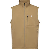 Gilet in misto cotone con logo 710934621 500 POLO RALPH LAUREN 