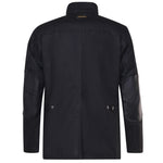 GIACCA CASUAL OGSTON WAX JKT IN COTONE NERO MWX0700 BK11 BARBOUR 