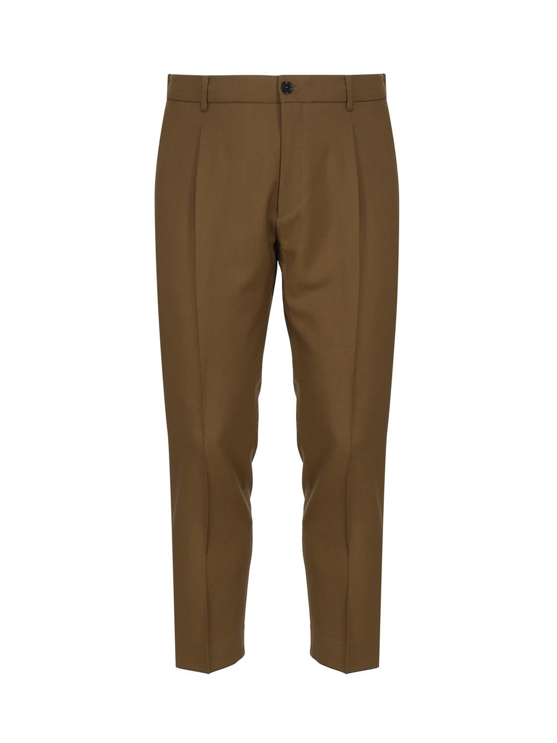 Pantalone Riccardo RICCARDO CC WML-W23TABACCO BE ABLE 