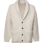 Cardigan in lana e cashmere<BR/> L71MAGL09MAG0L064 02 ELEVENTY 