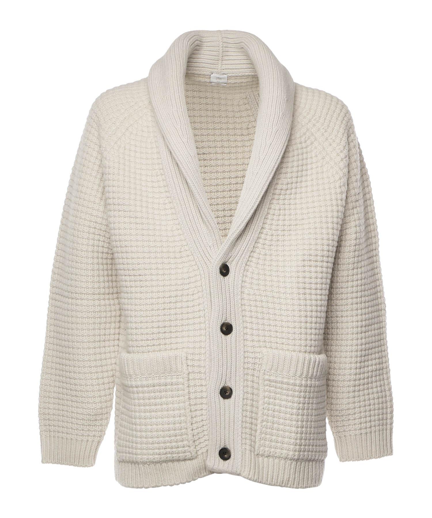 Cardigan in lana e cashmere<BR/> L71MAGL09MAG0L064 02 ELEVENTY 