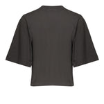 T-shirt crop con logo 104604 A2CSI63 PINKO 