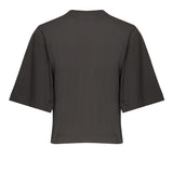 T-shirt crop con logo 104604 A2CSI63 PINKO 