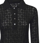 Maglia body in pizzo 105977 A2YIZ99 PINKO 