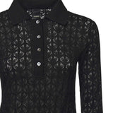 Maglia body in pizzo 105977 A2YIZ99 PINKO 