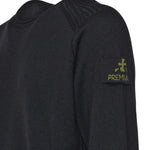 Maglione in lana PMG22 BLACK PREMIATA 
