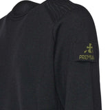 Maglione in lana PMG22 BLACK PREMIATA 