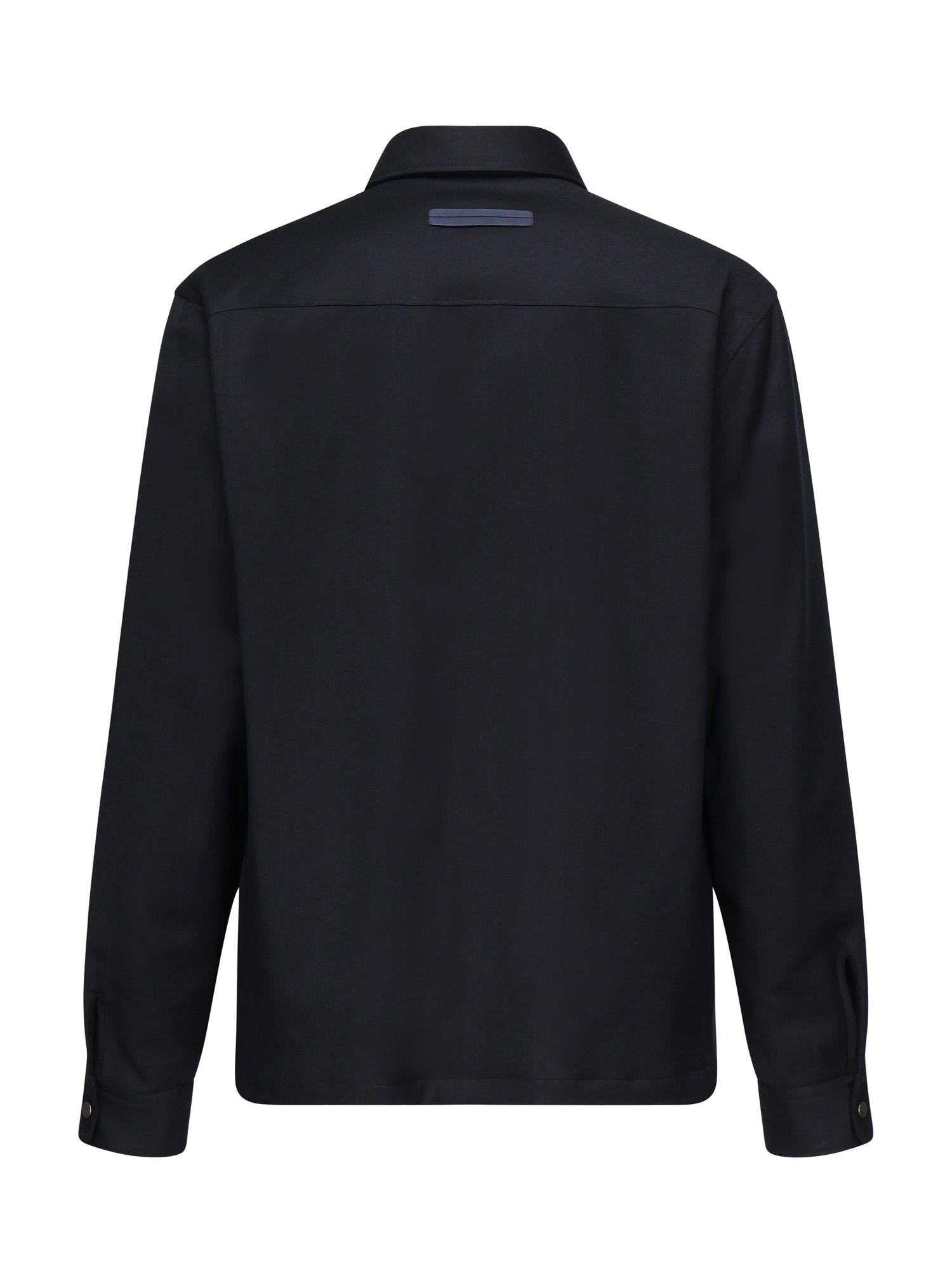 Overshirt in lana UGV01A2 SOTM2016 ZEGNA 