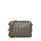 Mini Loop camera bag in pelle 723547 V1G113228 BOTTEGA VENETA 