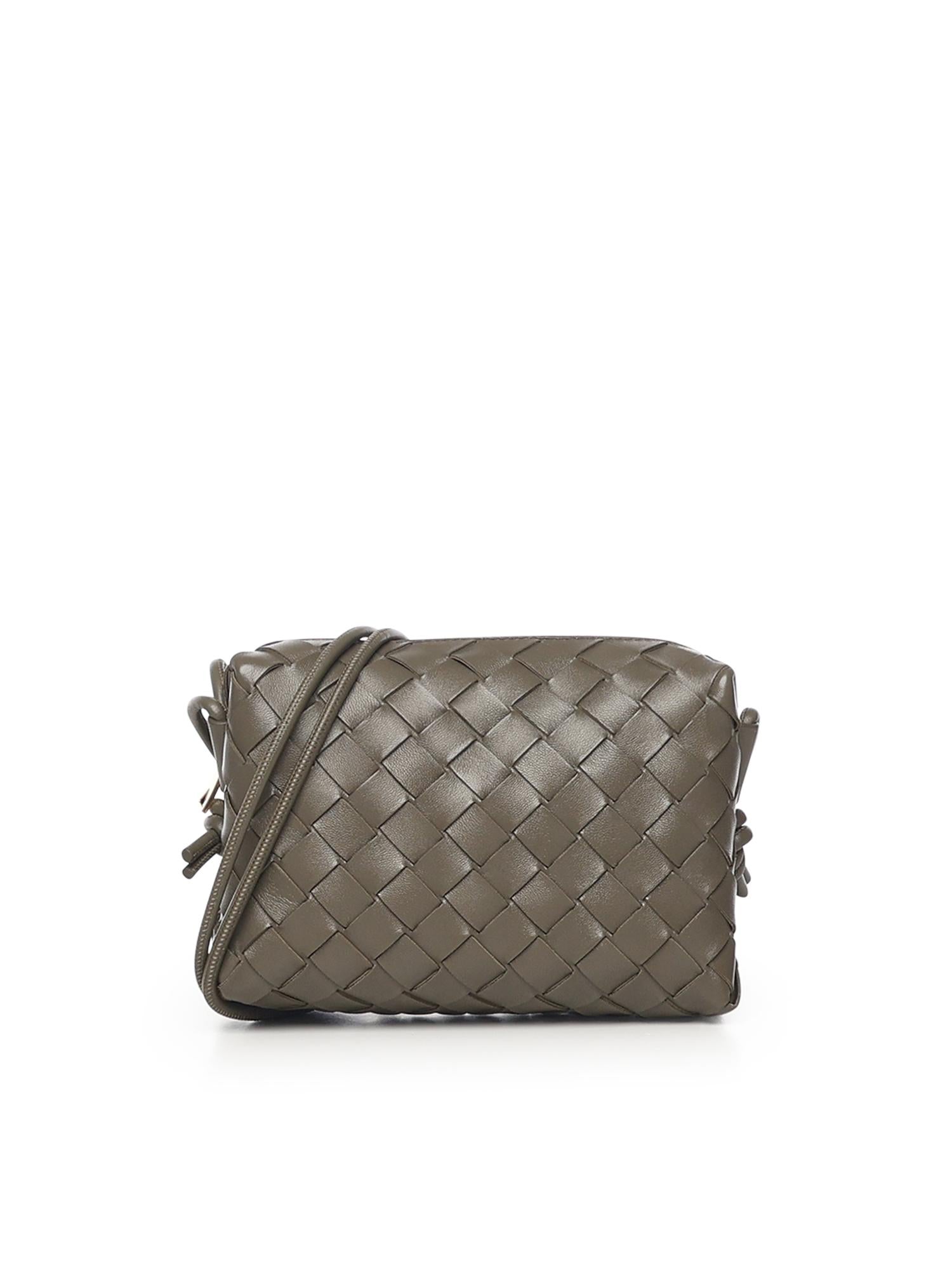 Mini Loop camera bag in pelle 723547 V1G113228 BOTTEGA VENETA 