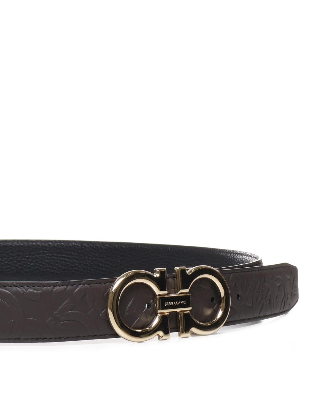 Cintura con motivo logo 679710 770651082 FERRAGAMO 
