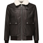Bomber con colletto shearling L75GBTL19PEL0L036 25 ELEVENTY 
