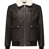 Bomber con colletto shearling L75GBTL19PEL0L036 25 ELEVENTY 