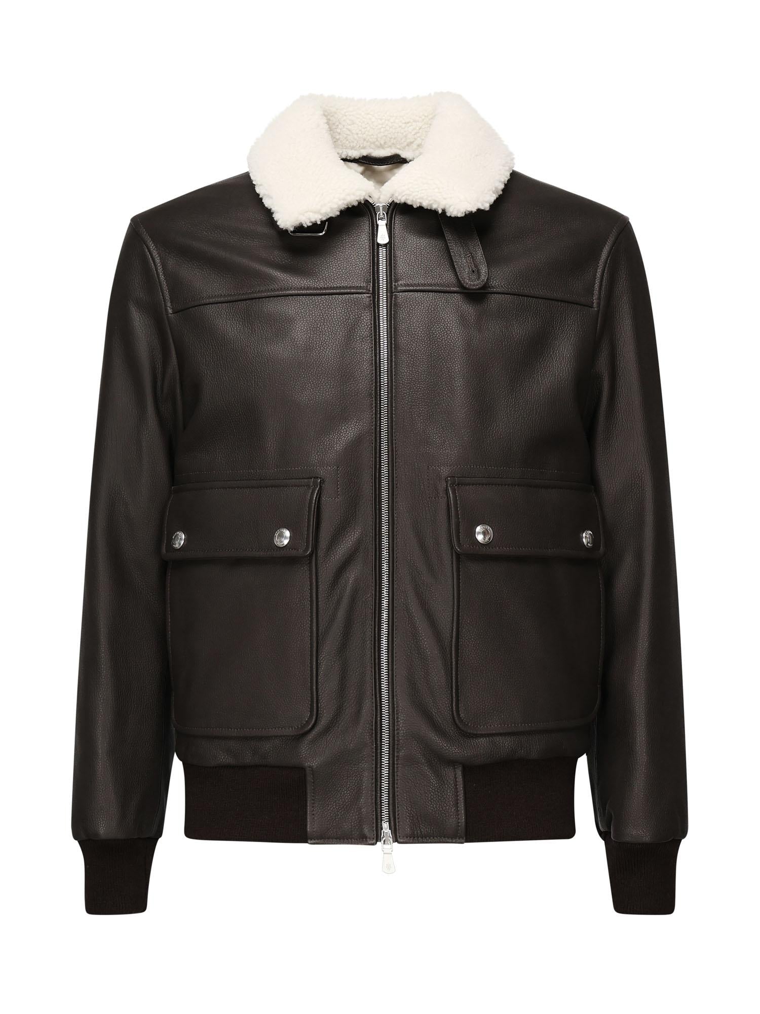 Bomber con colletto shearling L75GBTL19PEL0L036 25 ELEVENTY 
