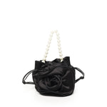 Borsa Magda Pearl in raso 7047230000 BLACK MAGDA BUTRYM 