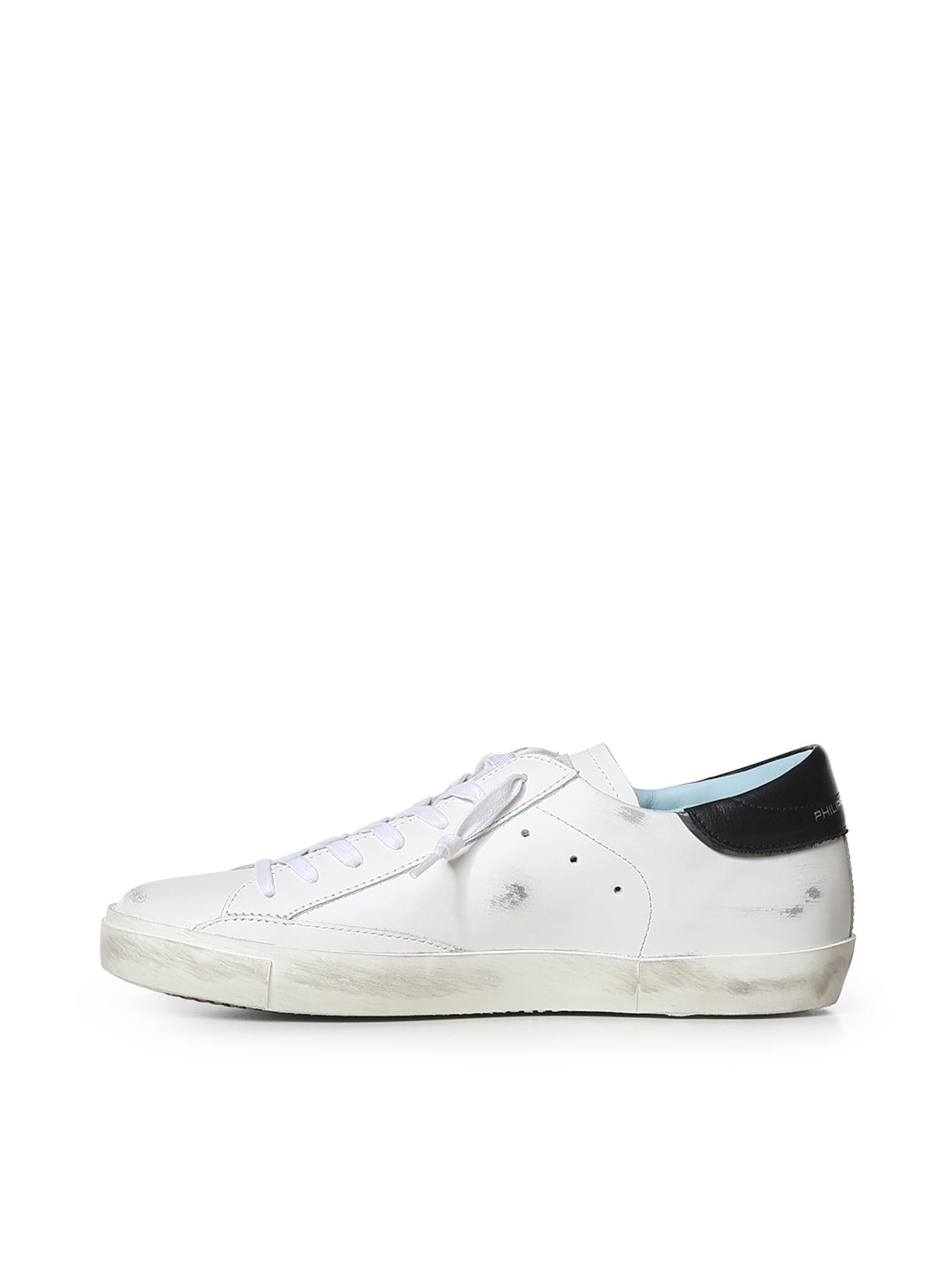 Sneaker Prsx in pelle PRLU 1011 PHILIPPE MODEL 