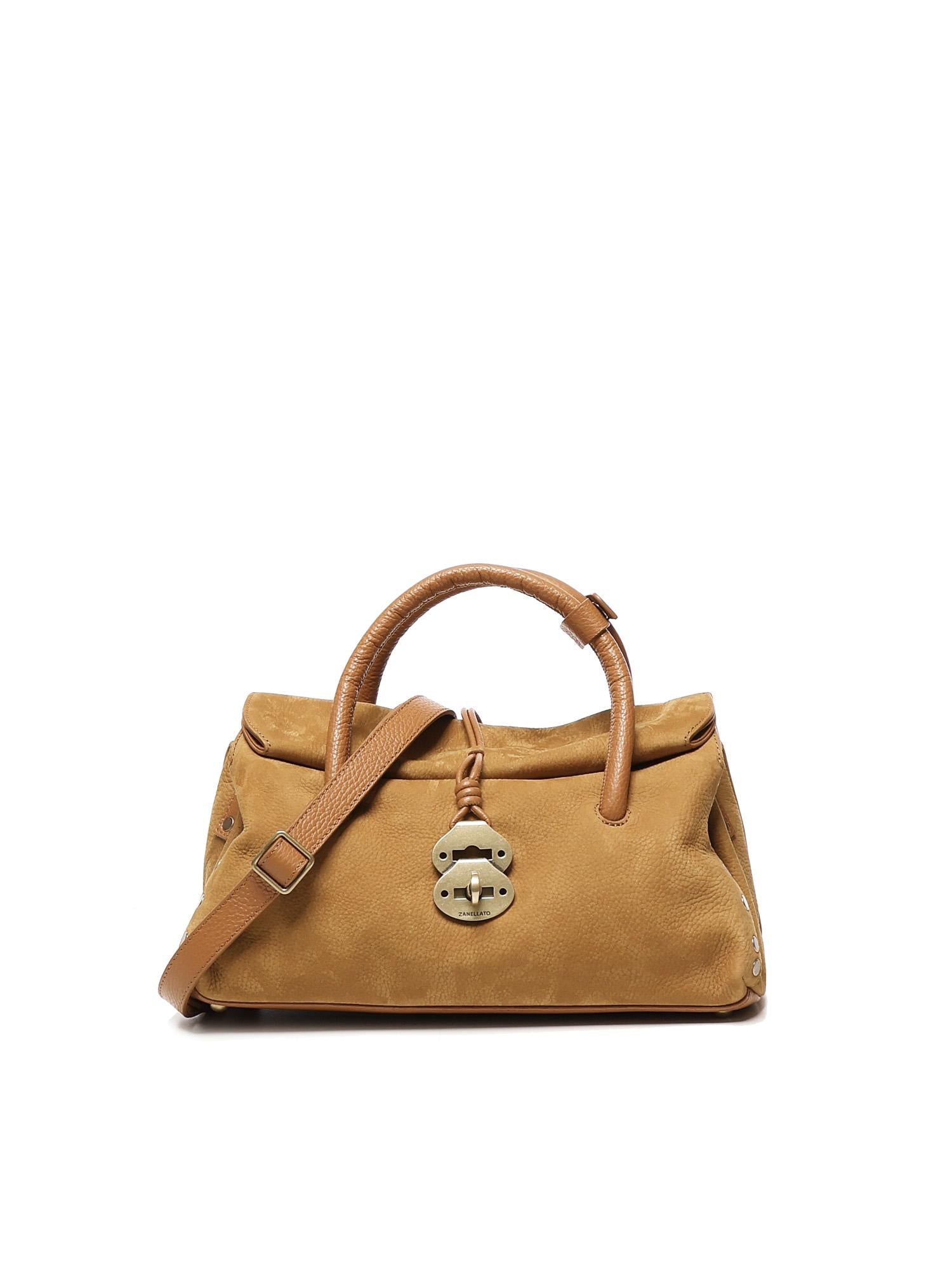 Borsa dotta small<BR/> 069120 0070000Z0250 ZANELLATO 