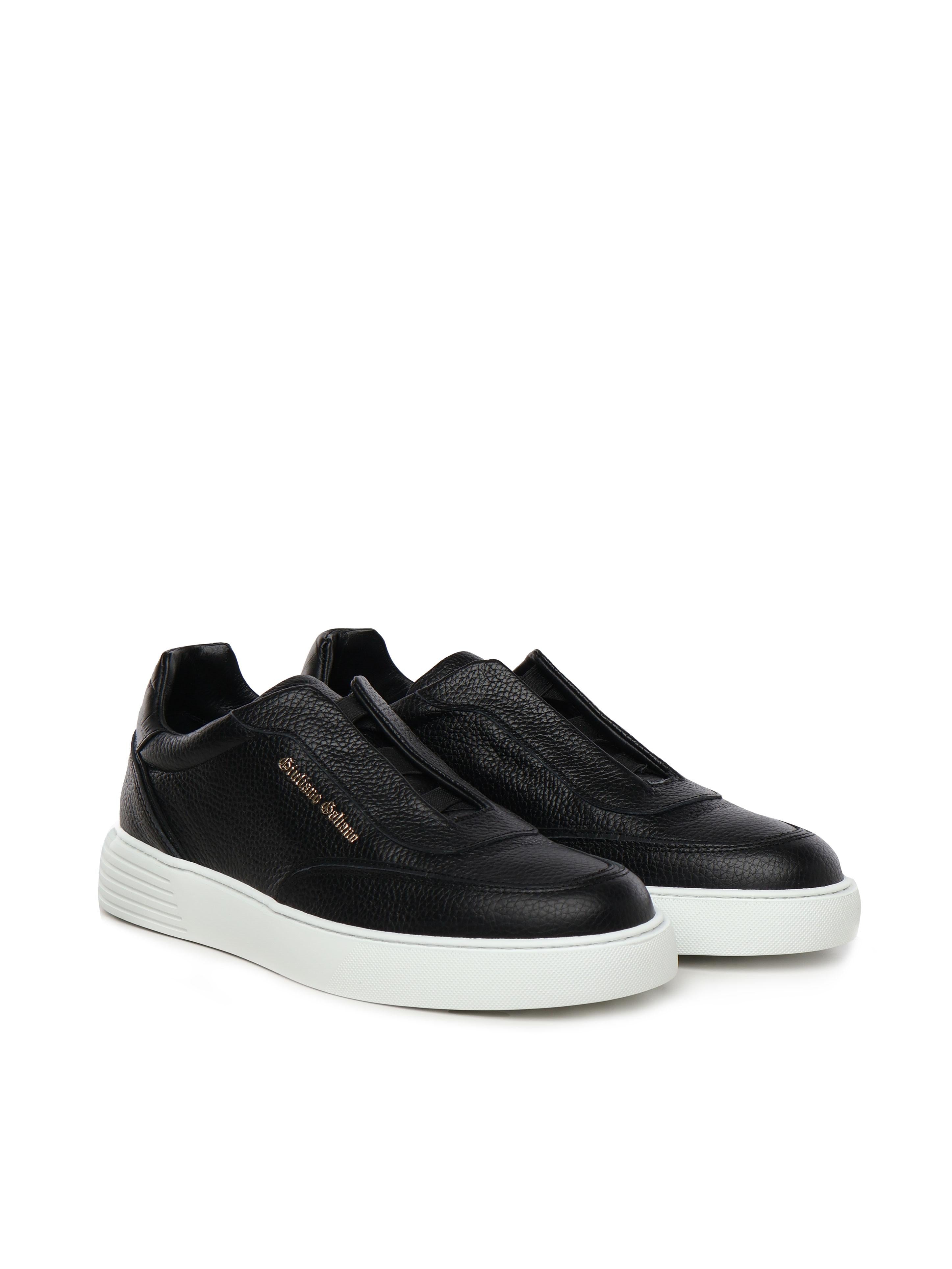 Sneakers Victory in nappa VICTORY1 NAPPABLACK/BLACK GIULIANO GALIANO 