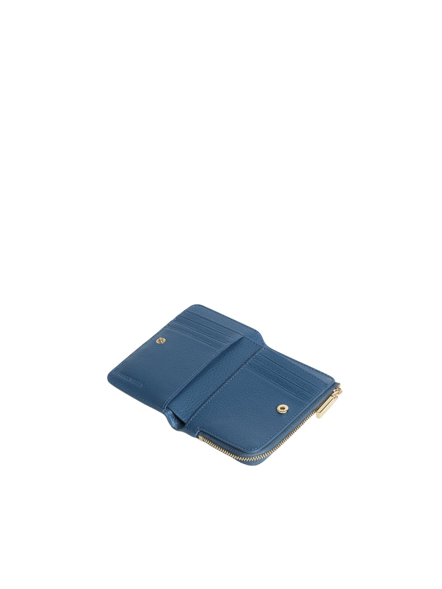 Portafoglio soft con zip E2MW511D101 B27 COCCINELLE 