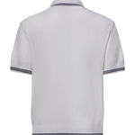 Polo Voilier in seta e cotone POM00618AK00318 100 JACQUEMUS 