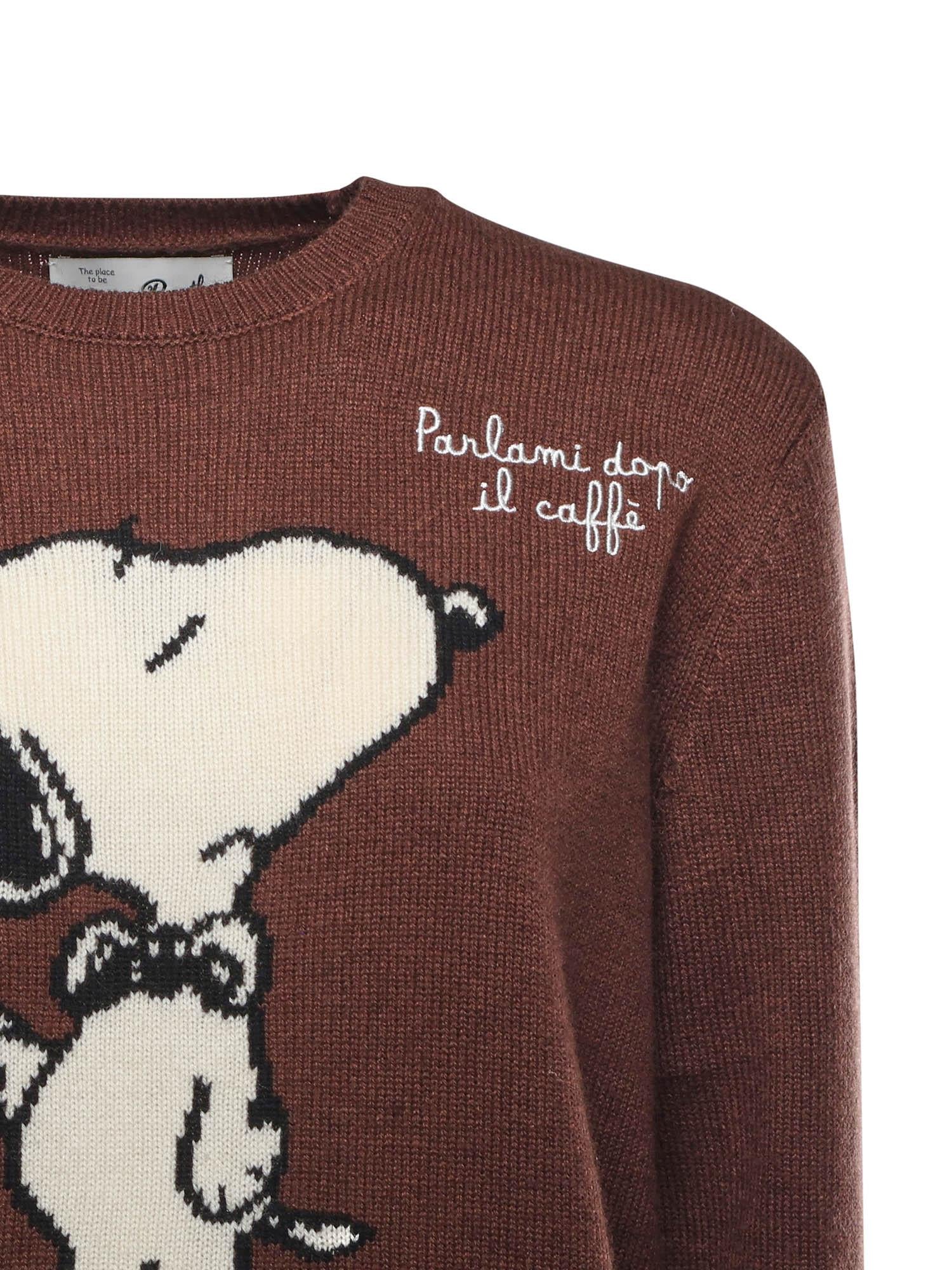 Maglione in misto cashmere QUE0010 04144I MC2 SAINT BARTH 