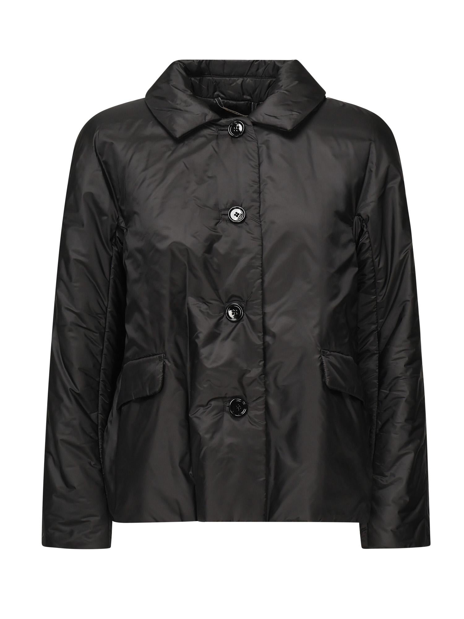Giacca imbottita in tela antigoccia 2529486054600 009 MAX MARA THE CUBE 