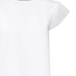 T-shirt con spalle imbottite<BR/> 1667202007344  MAGDA BUTRYM 