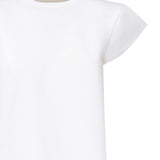 T-shirt con spalle imbottite<BR/> 1667202007344  MAGDA BUTRYM 