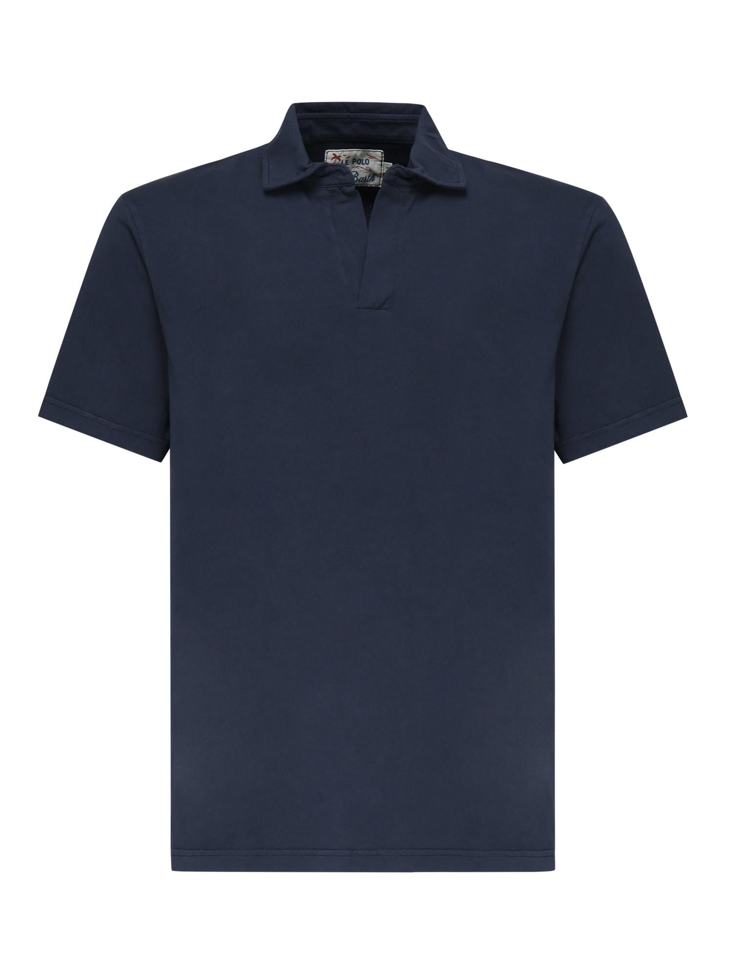 Polo Brighton con logo BRGH001 00151H MC2 SAINT BARTH 